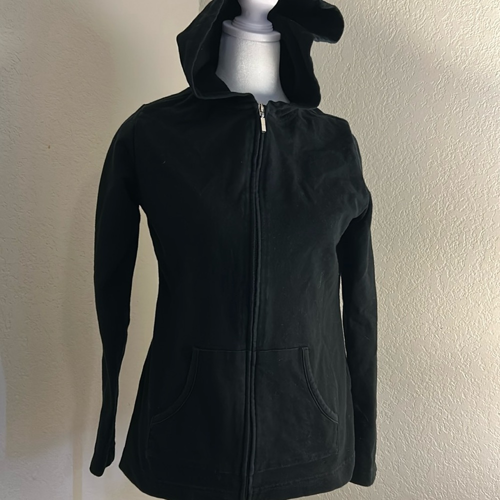 Karen Scott zip up hoodie